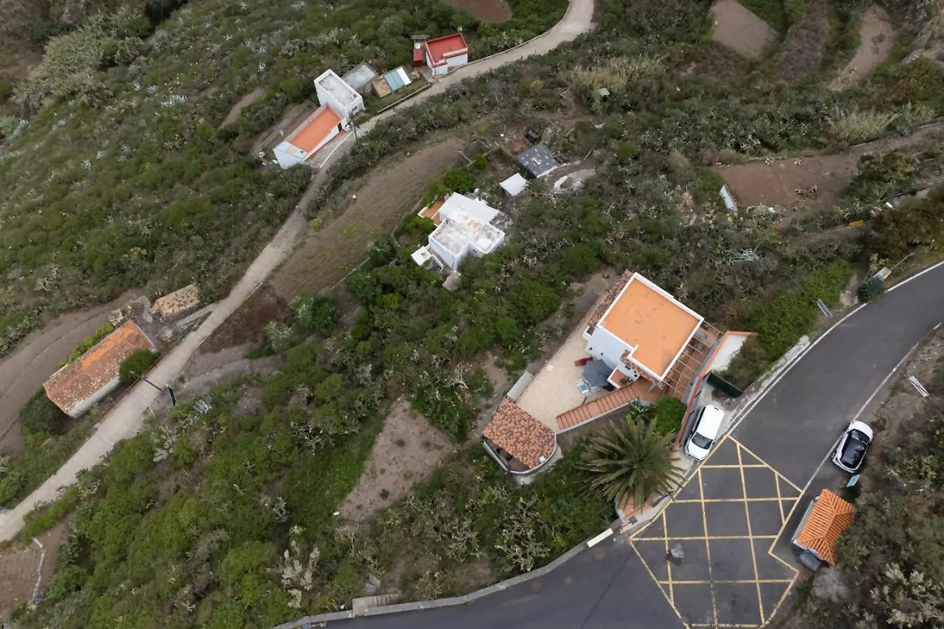 Casa En Anaga Senderismo Naturaleza & Desconexion Santa Cruz de Tenerife Hiszpania