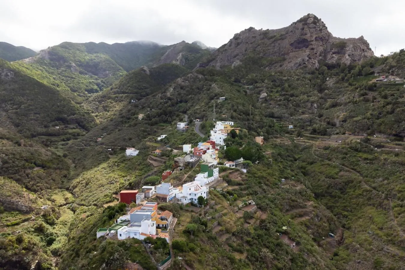 Casa En Anaga Senderismo Naturaleza & Desconexion Santa Cruz de Tenerife Domek alpejski