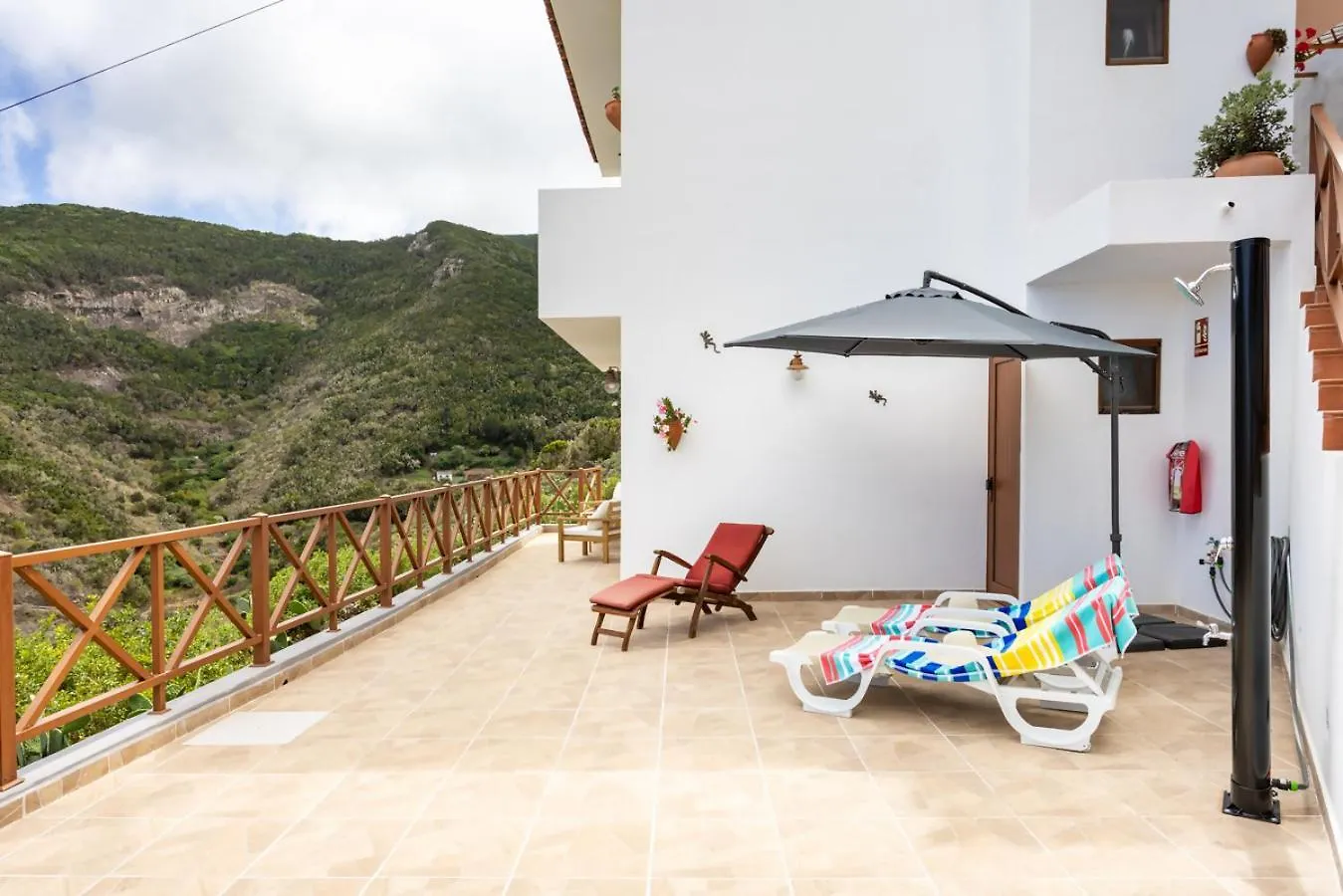 Casa En Anaga Senderismo Naturaleza & Desconexion Santa Cruz de Tenerife Horská chata